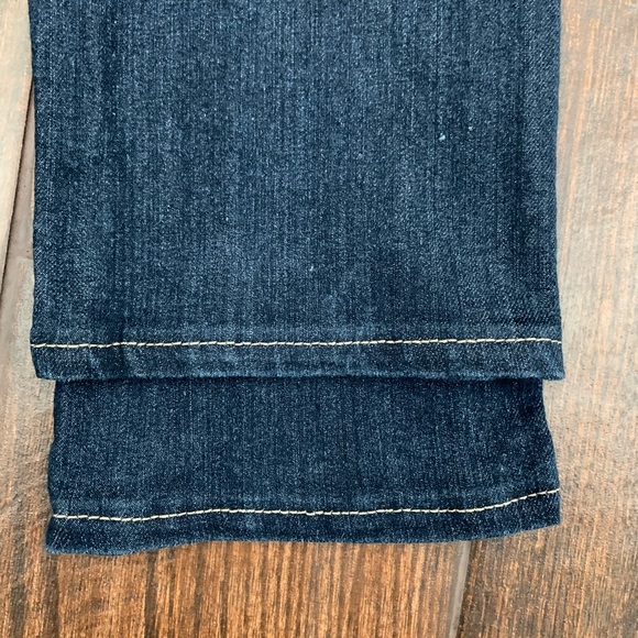 Paige Peg Skinny Jeans Dark Wash Made in USA - Picture 8 of 8